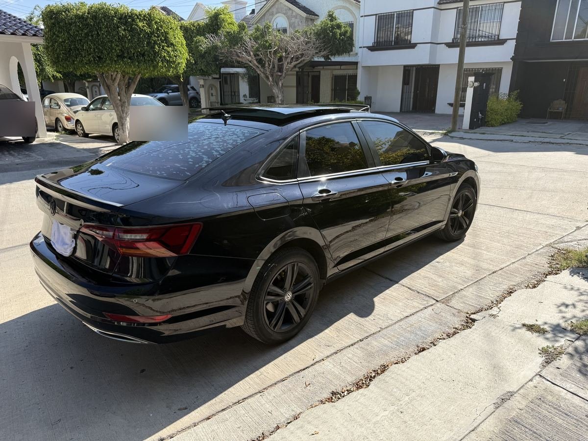 Trasera · Volkswagen Jetta R-Line 2019